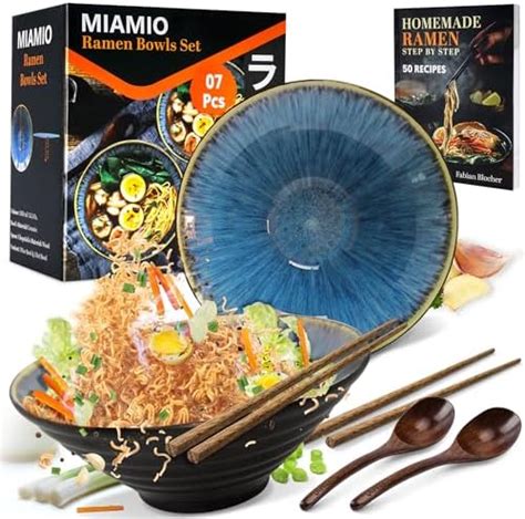 Pandabaw X Ramen Sch Ssel Set Keramik Premium Suppensch Ssel