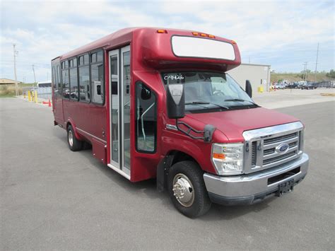 2010 Eldorado Ford E450 16 Passenger And 2 Wheelchair Shuttle Bus