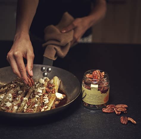 Pecanas con AOVE Miel Vainilla y Pimentón Ahumado LA CHINATA