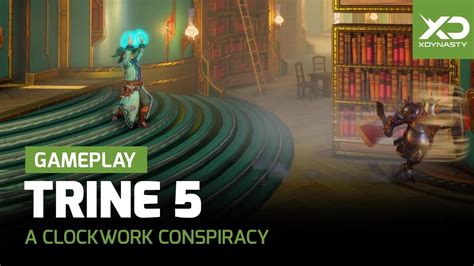 Trine 5 A Clockwork Conspiracy Gameplay Aus Dem Puzzle Plattformer