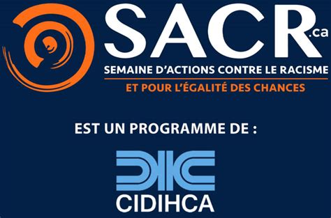 Semaine Dactions Contre Le Racisme Sacr