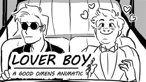 Lover Boy Good Omens Animatic YouTube