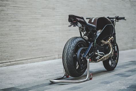 City Slicker DeBolex Gives The Buell XB9 A Sharp New Suit Cafe Racer