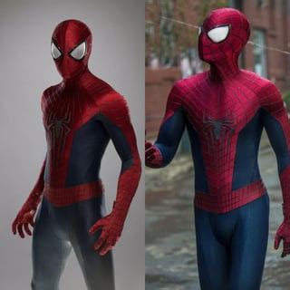 Unpopular opinion: TASM 1 Suit > TASM 2 Suit : r/Spiderman