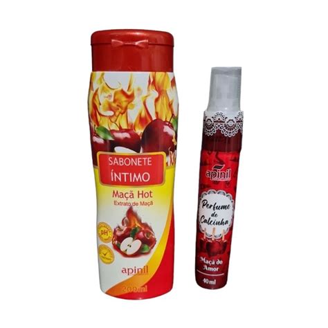 Kit Feminino Itens Sabonete Ntimo Perfume De Calcinha Shopee