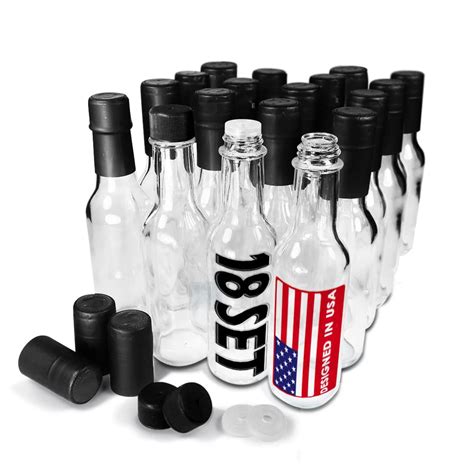 Hot Sauce Woozy Bottles Empty Oz Complete Sets Desertcart INDIA