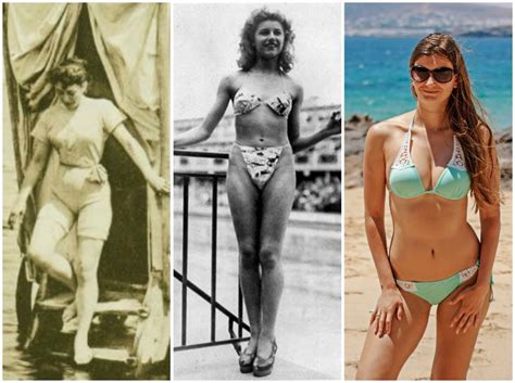 El bikini cumple años y así ha cambiado con el paso del tiempo Bikini Moda Cumple