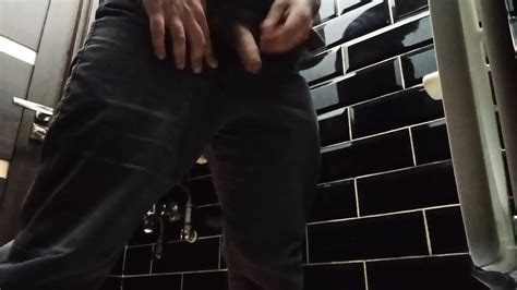 Peeing In A Black Public Toilet Gay Amateur Porn Feat Kinky Guy XHamster