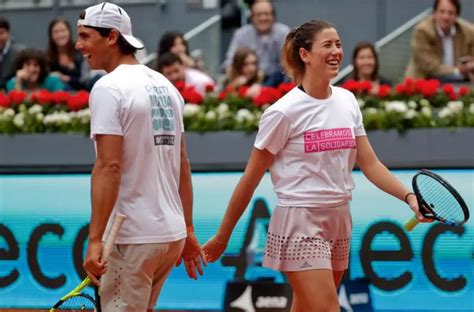 Garbine Muguruza: "Rafael Nadal is an example"