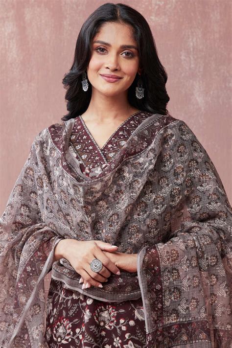 Buy Bagru Hand Block Printed Kota Dupatta For Women Fgd23 298