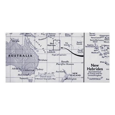 Map of South Pacific Ocean Poster | Zazzle | South pacific, Pacific ...