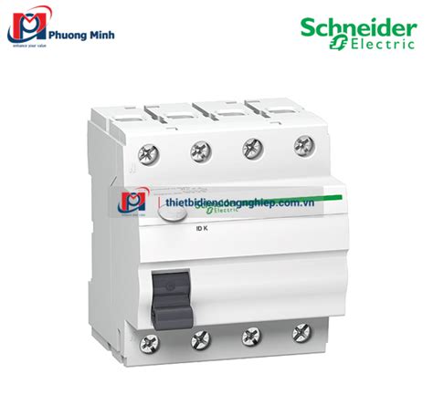 EZ9R36440 RCCB 4P 40A 30mA Schneider giá rẻ nhất Phương Minh