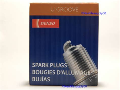 Denso U Groove Standard Spark Plugs Kj Cr L Pcs