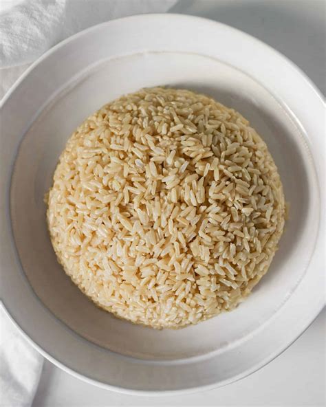 Instant Pot Brown Jasmine Rice - Marsha Eileen