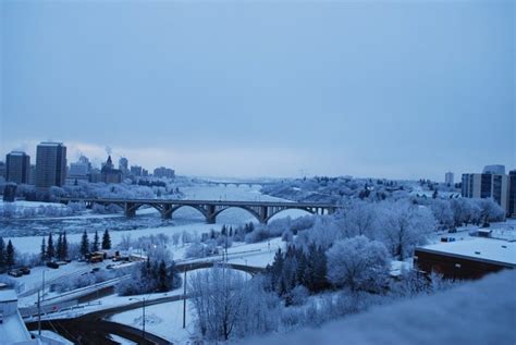 If it’s not -30C to -40C for a week or more, things just aren’t right ...