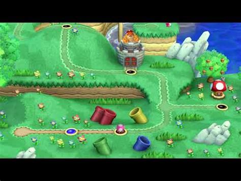 New Super Mario Bros U Deluxe Part Acorn Plains Complete