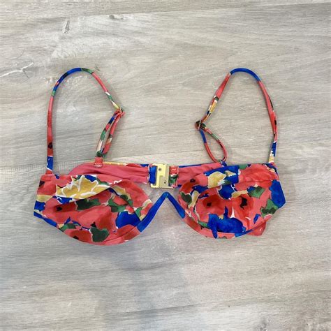 Glassons Floral Underwire Bikini Set Never Worn Depop