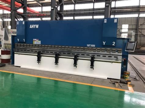 AHYW 5m100T CNC Pressbrakes 4 eixos fornecedores fábrica e fabricantes