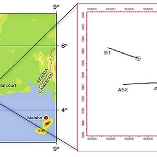 Structure Contour Map For Top Of Mishrif Formation In Majnoon Oil Field