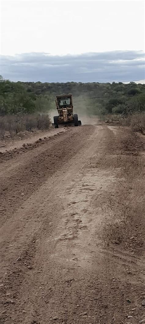 Prefeitura De S O Jo O Do Tigre Realiza Patrolamento De Estradas Rurais