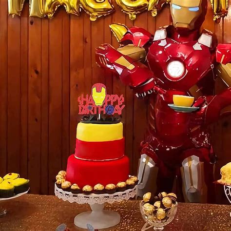 Descubrir Imagen Pastel De Cumplea Os De Iron Man Abzlocal Mx