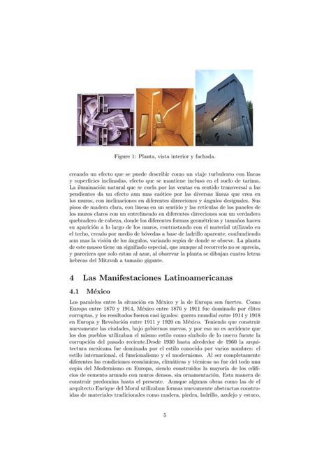 Principales Tendencias De La Arquitectura PDF