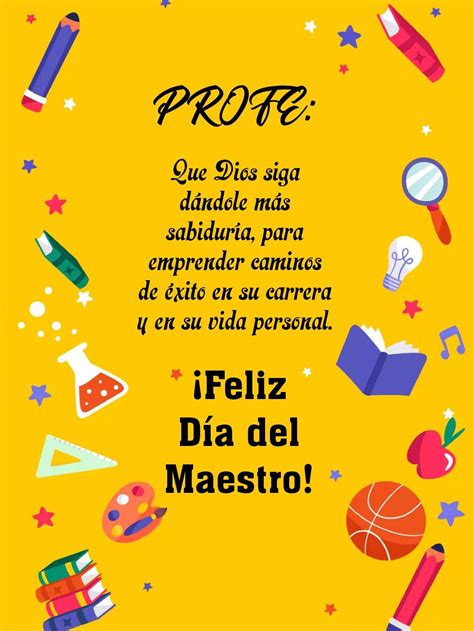 Pin De Gloria Elisa En Detalles En 2024 Feliz Dia Del Profesor Feliz