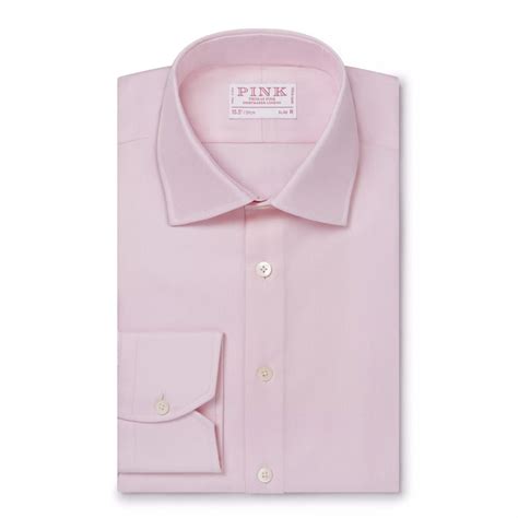 Men's Pink Dress Shirts | Thomas Pink