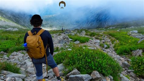 Hiking The Tuckerman Ravine Trail To The Peak Of Mount Washington In