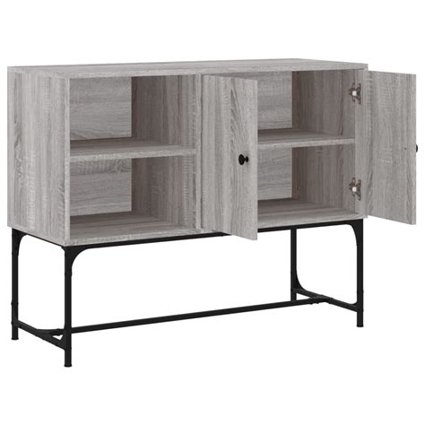 Sideboard Grau Sonoma X X Cm Holzwerkstoff Weddig