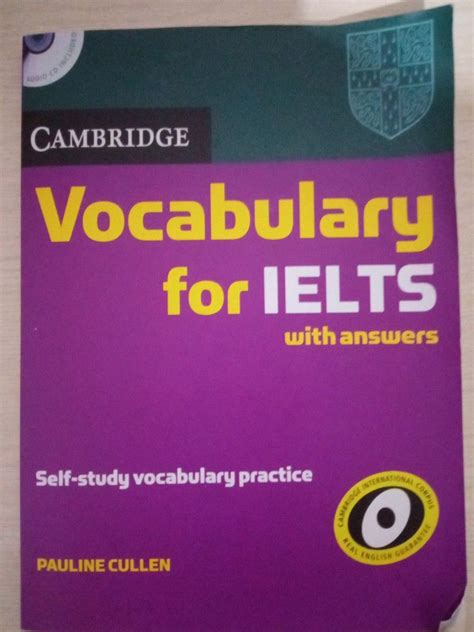 Buku Ielts Cambridge 1 Set Buku And Alat Tulis Buku Pelajaran Di Carousell