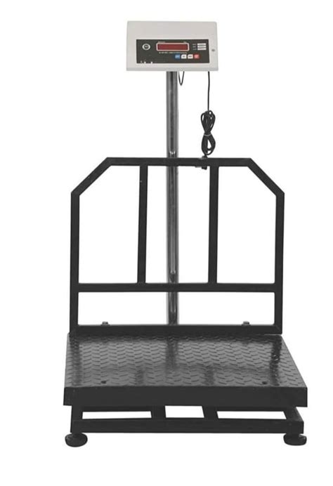 Mild Steel Fully Automatic Kg Digital Platform Weighing Scale Size