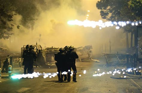 En Fotos Estallido Social En Francia Por Muerte De Nahel De 17 Años Asesinado Por Un Policía