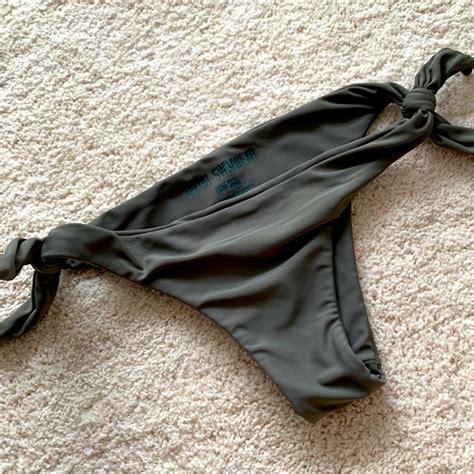 Mikoh Swim Mikoh Side Tie Bikini Bottom Xs Poshmark