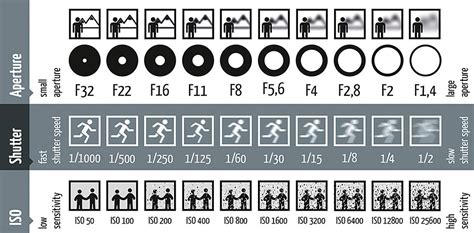 What are Shutter Speed, ISO, and Aperture? - Hue & Hatchet