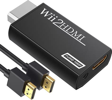 Amazon Autoutlet Wii Hdmi Adapter Wii To Hdmi Converter Output