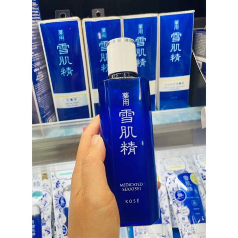 Nước hoa hồng cấp nước KOSE SEKKISEI LOTION HÀNG NỘI ĐỊA NHẬT