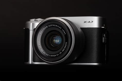 Fujifilm X A7 Review Digital Photography Review