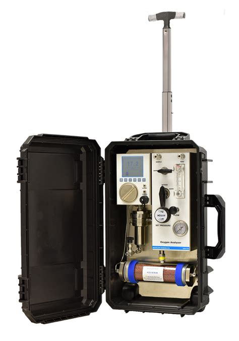 Портативный газоанализатор кислорода OMD-645 с встроенной системой ...