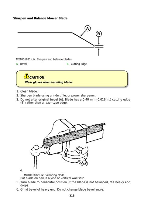 John Deere S240 Riding Lawn Tractor Repair Manual (SN 010001 - ) (TM134619)