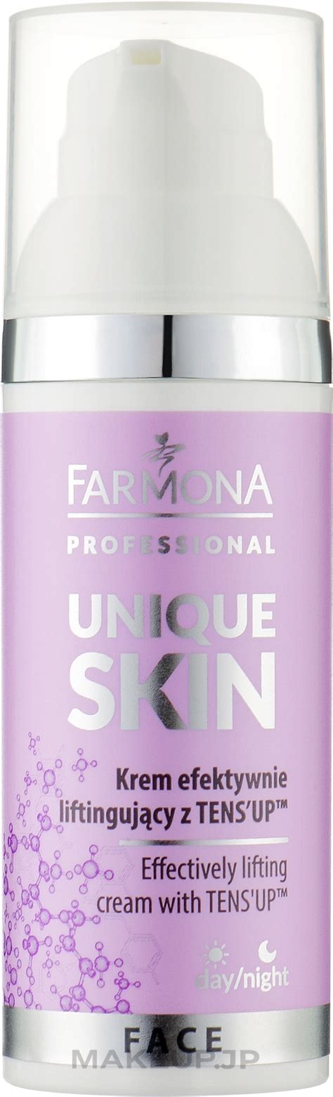 Effective Lifting Cream For All Skin Types Farmona Professional Unique