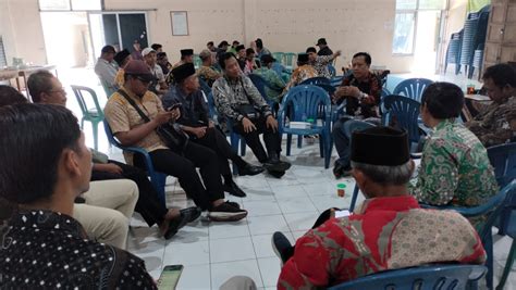 Pendampingan Desa Rintisan Budaya Donokerto Oleh Dosen Prodi Pendidikan