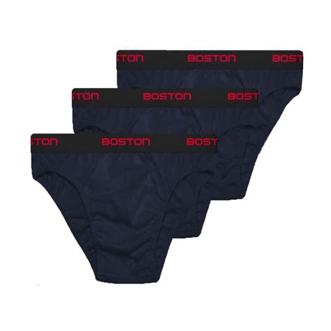 Ripley PACK X TRUSAS BOSTON HOMBRE BIKINI AZUL MARINO TALLA S