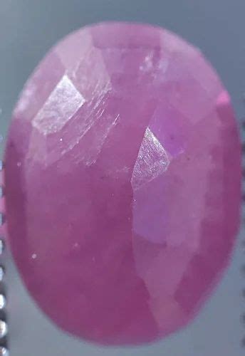 Pink Oval New Burma Ruby Gemstone At Rs 1200 Carat In Bhubaneswar ID