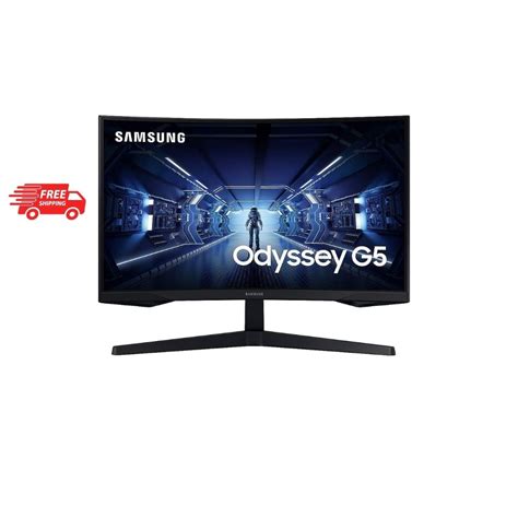 Samsung LC32G55TQWEXXS Odyssey G55T 31.5" Curved Gaming Monitor | 1ms ...