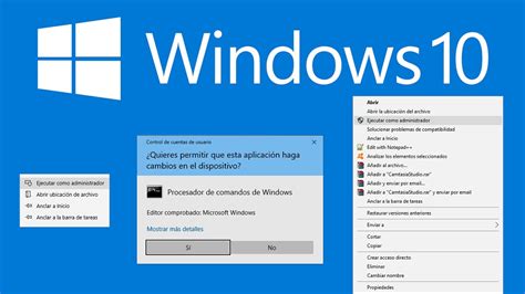 Ejecutar Como Administrador Windows Tutoriales Windows Riset