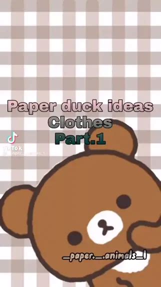 diy COMO FAZER ACESSÓRIOS PARA PAPER DUCK HOW TO MAKE ACCESSORIES FOR