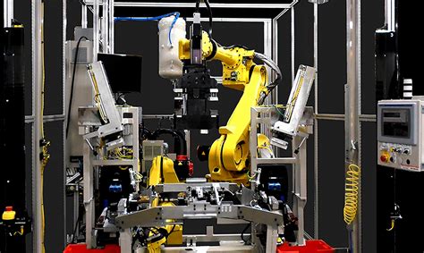 Robotic Flexible Punch And Weld Totally Automated Systems