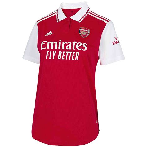 2022/23 Womens adidas Takehiro Tomiyasu Arsenal Home Jersey - SoccerPro