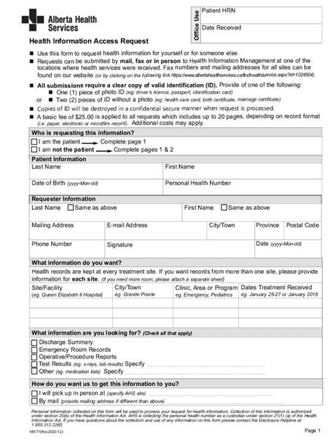 Alberta Health Information Access Complete With Ease Airslate Signnow